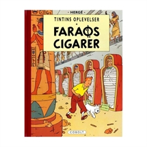 Tintin "Faraos Cigarer" Tegneserie nr. 3